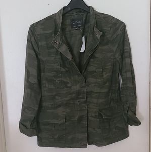 New Sanctuary Camouflage Shirt Jacket